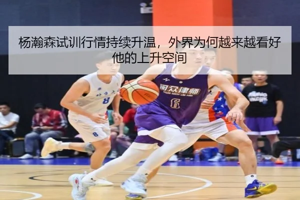 杨瀚森试训行情持续升温，外界为何越来越看好他的上升空间